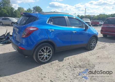2018 Buick Encore Sport Touring из США, поврежденный, VIN KL4CJ1SB2JB539962